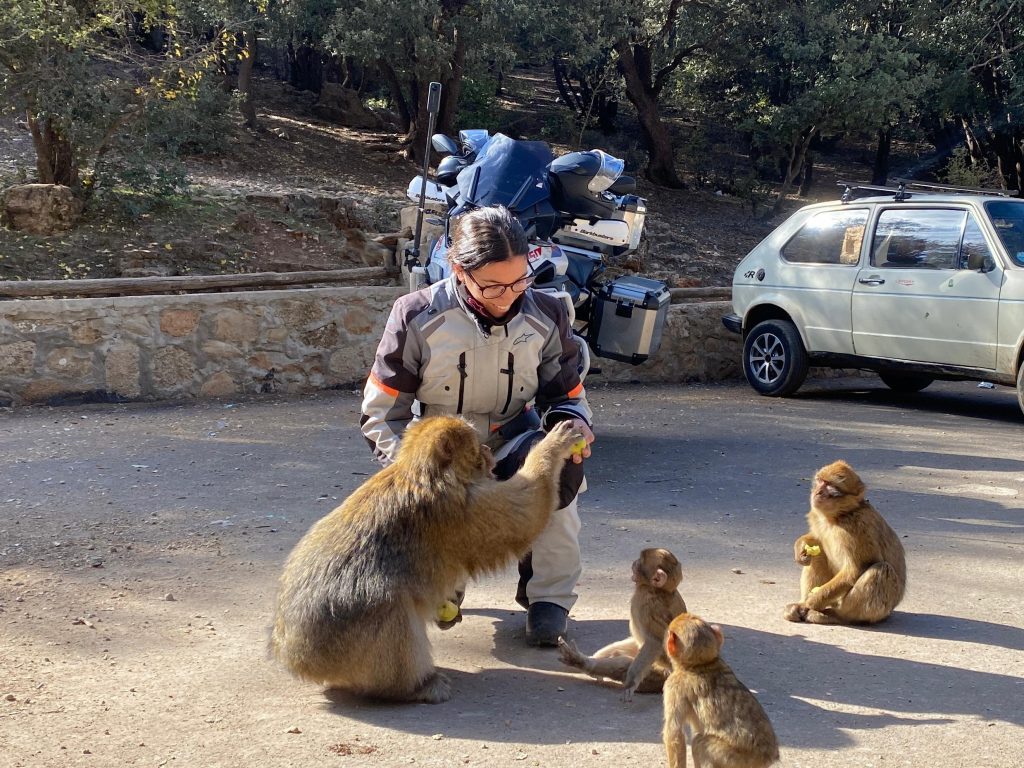 10 errores al viajar a Marruecos en moto