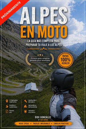 Alpes en Moto (Libro-Guía)