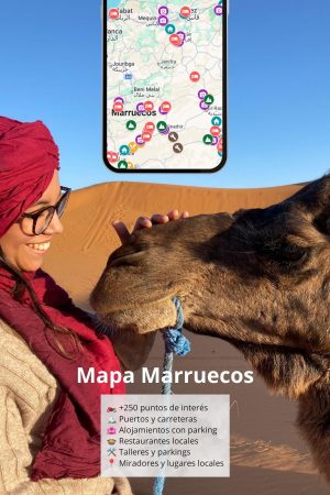 Mapa Interactivo Marruecos