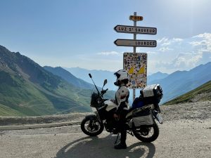Transpirenaica en moto