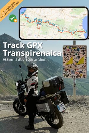 Track GPX Transpirenaica