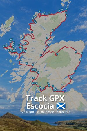 Track GPX Escocia (Highlands)